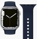 VONM&Auml;HLEN AWS00003, Vonm&auml;hlen Silikon Loop One f&uuml;r Apple Watch 38/40/41 mm blau