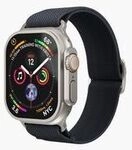 Vonm&auml;hlen Classic Nylon-Armband f&uuml;r Apple Watch 38 40 41 mm dunkelblau