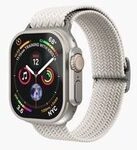 Vonm&auml;hlen Woven-Armband f&uuml;r Apple Watch 42 44 45 49 mm beige