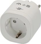 Brennenstuhl WIFI Adapter XS01 mit Energiemessung WAE 3600 XS01, weiss, IP20...