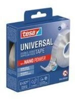 Tesa doppelseitiges Klebeband Universal 3m 30mm hochtransp.