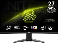 MSI 9S6-3CD91M-002, MSI MAG 27CQ6F - LED-Monitor - Gaming - gebogen - 68.6 cm (27")