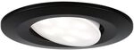 Paulmann EINBAUSET LED 1X680LM 4000K / PAULMA CALLA IP65 SCHW-MT 92461