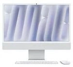 Apple iMac24" Silver/M4-8C-CPU 8C-GPU/16GB/256GB SSD/NK-ID-Deutsch/MM2