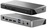 Alogic MX3 TripleDisplay - Dockingstation - USB-C