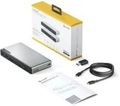 Alogic DV4 - Dockingstation - f&uuml;r Laptop - USB-C / USB-A