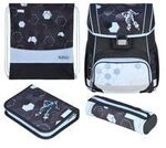 Herlitz Schulranzen Loop Plus Cyber Soccer