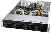 Supermicro SCLA25TQC R609LP - Rack-Montage - 2U
