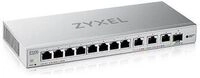 ZyXEL XGS1250-12 12-Port Smart Managed MultiGig Switch - Switch - 12-Port