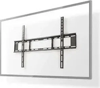 NEDIS TVWM1051BK, Nedis LCD-WANDHALTER STARR 35KG / NEDIS TVWM1051BK 37-70Z SW