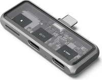 SATECHI ST-HXRSDM, Satechi USB-C PD Mobile XR Hub & MicroSD Card Reader space...