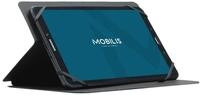 Mobilis Origine Universal - Flip-H&uuml;lle f&uuml;r Tablet - Schwarz (9" - 11")