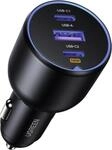 UGREEN 130W 3-Port Fast Car Charger EC705