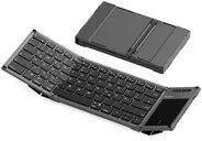 Inateck Keyboard 06101 steel gray[KB06101_steel gray] - Tastatur - QWERTZ