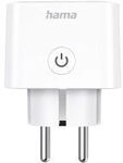 Hama Smarte WLAN-Steckdose, Matter, sprach-/appgesteuert, Strommessger&auml;t, 3.680W