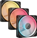 CORSAIR CO-9051050-WW, Corsair iCUE LINK LX120-R RGB Reverse schwarz 3er Pack 120 mm