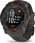GARMIN 010-02935-00, Garmin Instinct 3,50mm,Solar,Black Bezel mit Charcoal Band