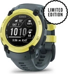 GARMIN 010-02932-01, Garmin Instinct E, 40 mm, Electric Lime Bezel w/ Twilight...