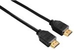 Hama High Speed HDMI&trade;-Kabel, Stecker - Stecker, Ethernet, vergoldet 3 m