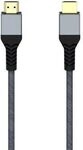 Hama Ultra High Speed HDMI&trade;-Kabel, Stecker-Stecker, 8K, Metall, 2,0 m