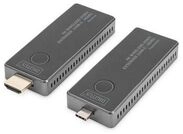 DIGITUS 4K Wireless Video Extender, 30 m (USB-C - HDMI)