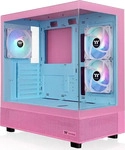 THERMALTAKE CA-1Y7-00MAWN-00, Thermaltake View 270 Plus TG ARGB Bubble Pink -