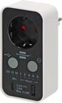 Brennenstuhl Digitaler Countdown Timer m. USB A/C *DE*