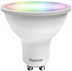Hama 176642 Smarte WLAN-LED-Lampe, GU10, Matter