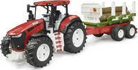 BRUDER 03453, Bruder Track Builder ROADMAX mit R&uuml;ckeanh&auml;nger
