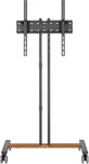 MANHATTAN 462068, Manhattan TV-Staender rollbar 34"-55" 35kg neigbar