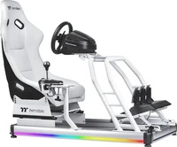 THERMALTAKE GSC-R50-CPASWH-01, Thermaltake GR500 Snow Racing Simulator Cockpit