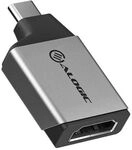 Alogic Ultra MINI - Videoadapter - 24 pin USB-C m&auml;nnlich zu HDMI weiblich