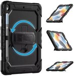 DEQSTER 360&deg; - Hintere Abdeckung f&uuml;r Tablet - widerstandsf&auml;hig - Polycarbonat,