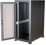 ROLINE 26.21.0203, ROLINE Basic - Schrank Netzwerkschrank - perforierte T&uuml;r,