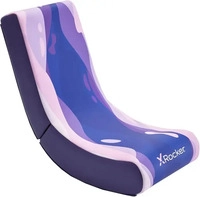 XROCKER 2022084, XRocker Gaming Bodensessel Lava Pink/klappbar