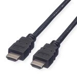 VALUE Monitorkabel HDMI High Speed, ST-ST, schwarz, 3 m