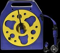 Yachticon Schlauchtrommel blau