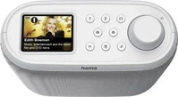 HAMA 00054259, Hama Digitalradio "DIR400", DAB+/Internetradio/Bluetooth RX/App,