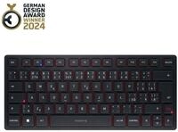 Cherry KW 9200 MINI - Tastatur - kabellos - 2.4