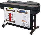 HP DesignJet T650 - 914 mm (36") Gro&szlig;formatdrucker - Farbe - Tintenstrahl - A0, ANSI