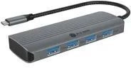 ICY BOX 6 in 1 Docking station 1x HDMI 4K60Hz 4x USB Type-A 5 Gbit/s