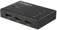StarTech.com 4 Port HDMI Video Switch - 3x HDMI & 1x DisplayPort