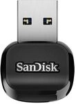 SanDisk QuickFlow - Kartenleser (microSD, microSDHC, microSDHC UHS-I, microSDXC,