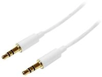StarTech.com 1m Stereo Audiokabel 3,5mm Klinke