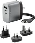 Alogic Rapid Power 3X67 - Netzteil - verschiedene L&auml;nder - 67 Watt - 1.5 A - PD - 3