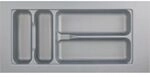 HETTICH OrgaTray 440 Besteckeinsatz T 441 - 520/Nennbreite 300 mm Silber