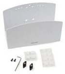 Ergotron CPU-Halter klein - Montagekomponente (CPU-Halter, Puffer)