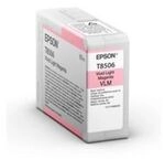 Epson Tinte light mag. vivid 80.0ml SureColor SC-P800 - Hell-/PhotoMagenta