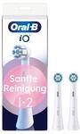 Oral-B iO Sanfte Reinigung 2er Aufsteckb&uuml;rsten