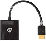 Nedis HDMI KABEL VGA BUCHSE 0,2M BOX / NEDIS CCBW34900AT02 SW CCBW34900AT02
